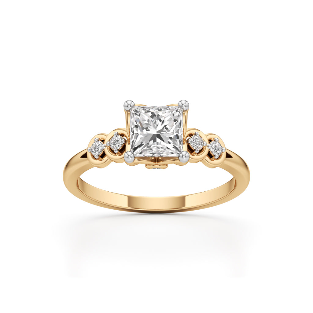 Regalia Princess Diamond Ring