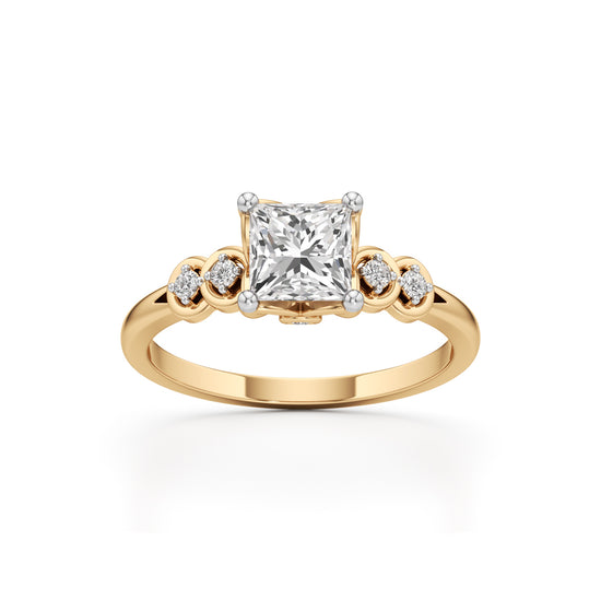 Regalia Princess Diamond Ring