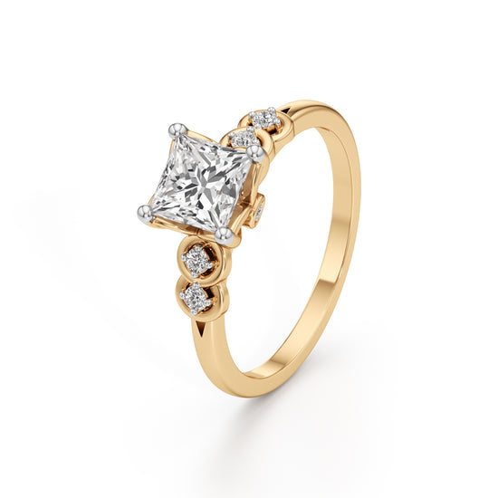 Regalia Princess Diamond Ring