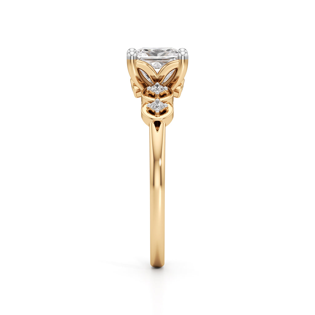 Regalia Princess Diamond Ring