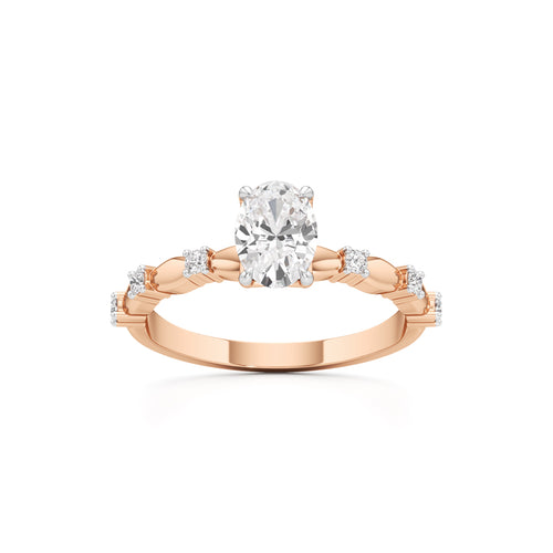 075Ct Oval Shape Everyday Wear Fashion