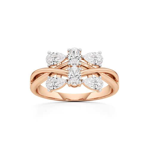 Flora Radiance Cluster Ring