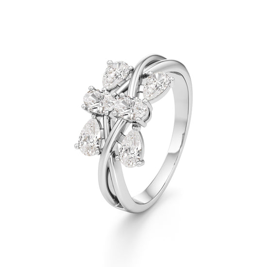 Flora Radiance Cluster Ring