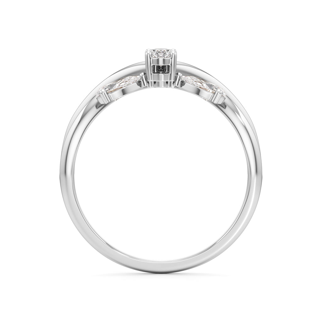 Flora Radiance Cluster Ring