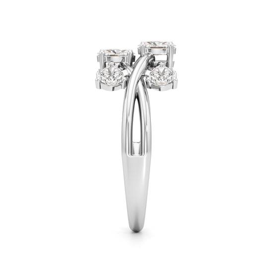 Flora Radiance Cluster Ring