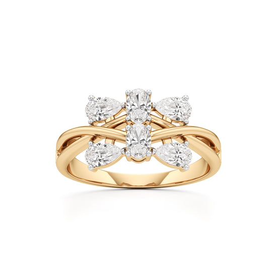 Flora Radiance Cluster Ring