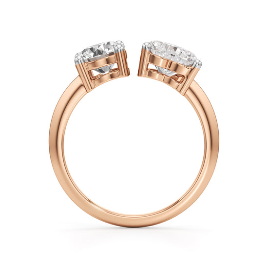 Eternal Duo Diamond Ring