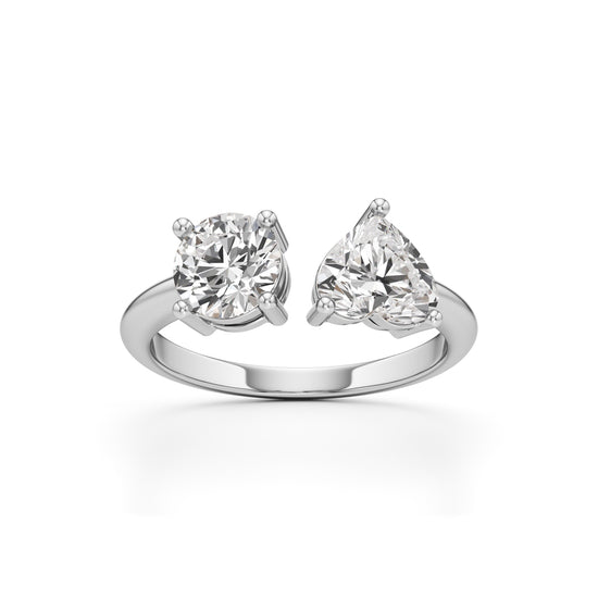 Eternal Duo Diamond Ring