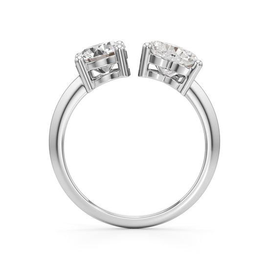 Eternal Duo Diamond Ring