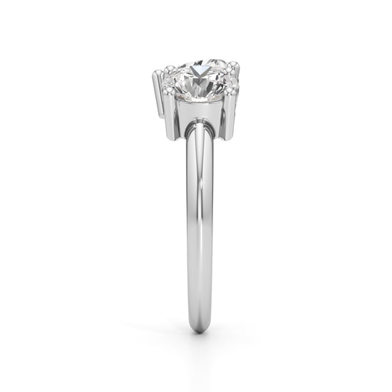 Eternal Duo Diamond Ring