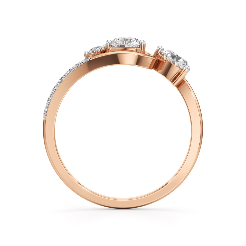 Eternal Embrace Heart Diamond Ring