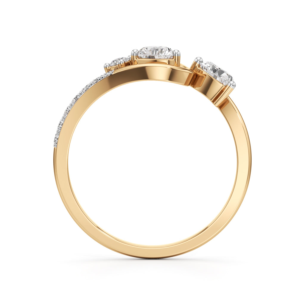 Eternal Embrace Heart Diamond Ring