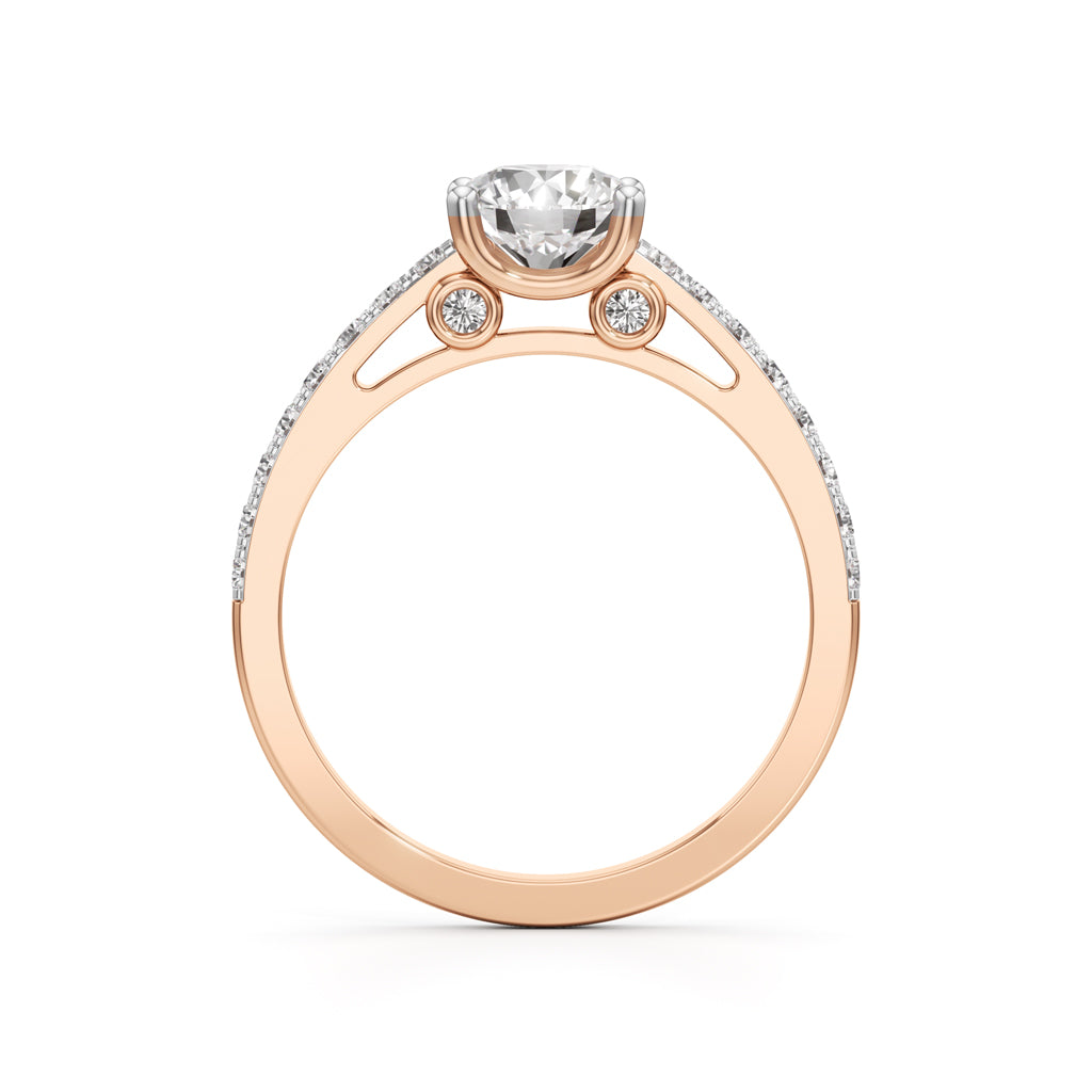 Lumine Radiant Solitaire Ring