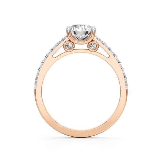 Lumine Radiant Solitaire Ring