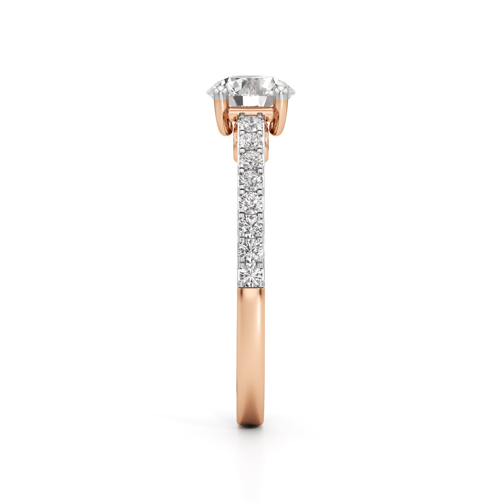 Lumine Radiant Solitaire Ring