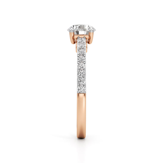 Lumine Radiant Solitaire Ring