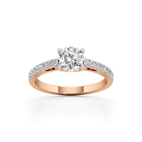 Lumine Radiant Solitaire Ring