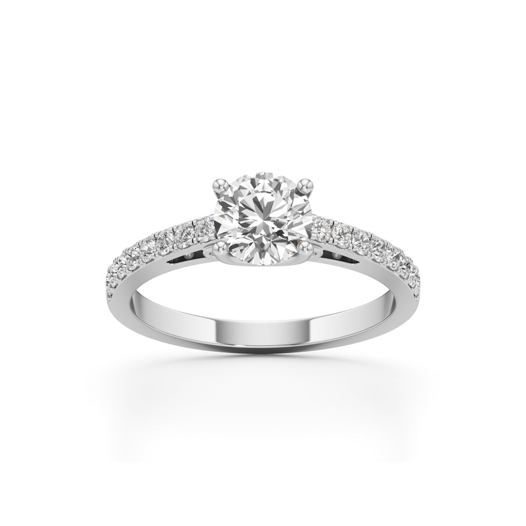 Lumine Radiant Solitaire Ring