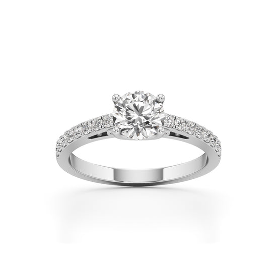 Lumine Radiant Solitaire Ring