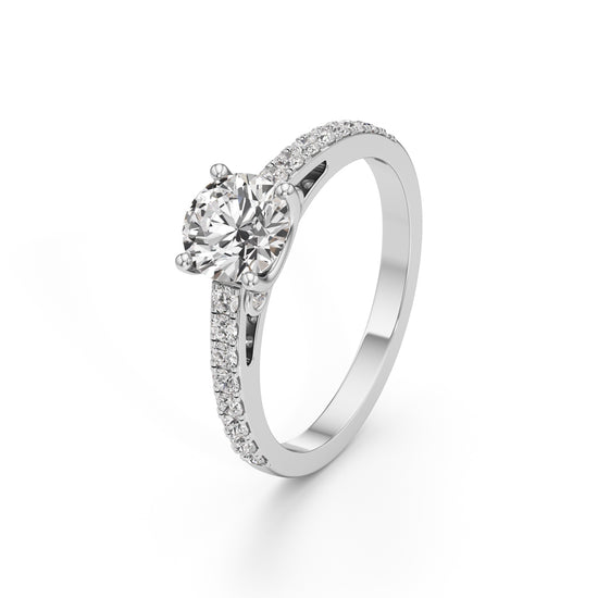 Lumine Radiant Solitaire Ring