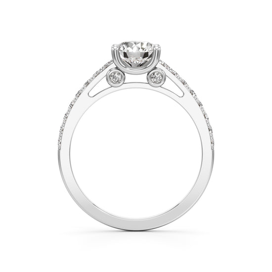Lumine Radiant Solitaire Ring