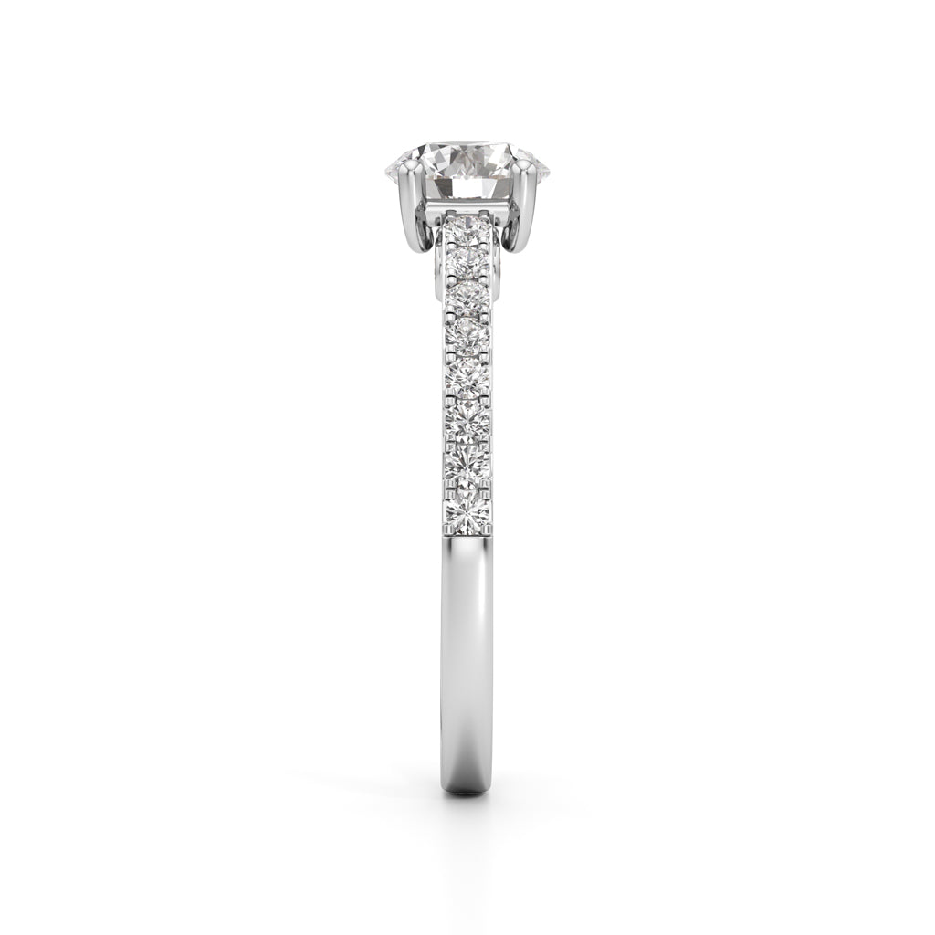 Lumine Radiant Solitaire Ring