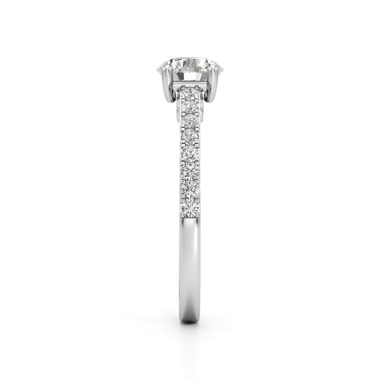 Lumine Radiant Solitaire Ring