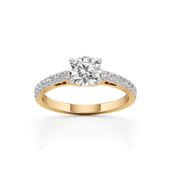 Lumine Radiant Solitaire Ring
