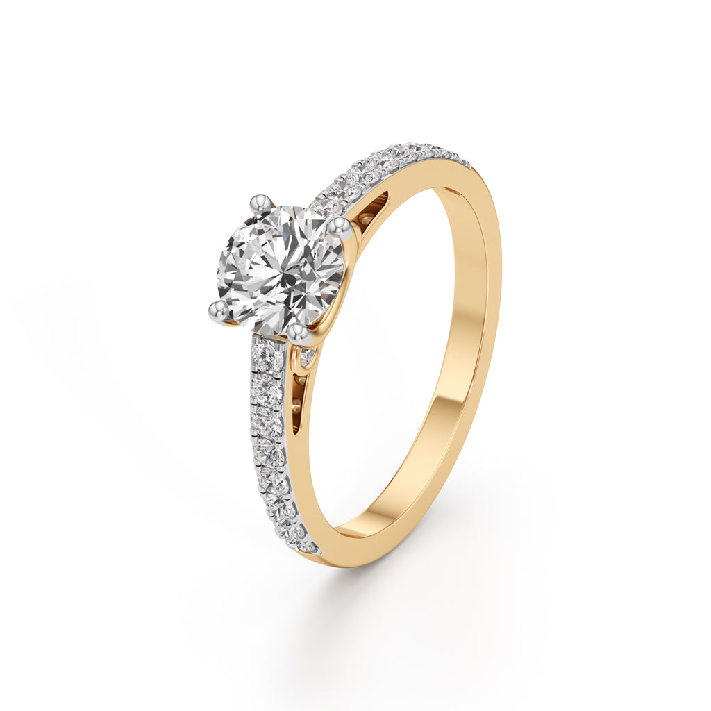 Lumine Radiant Solitaire Ring
