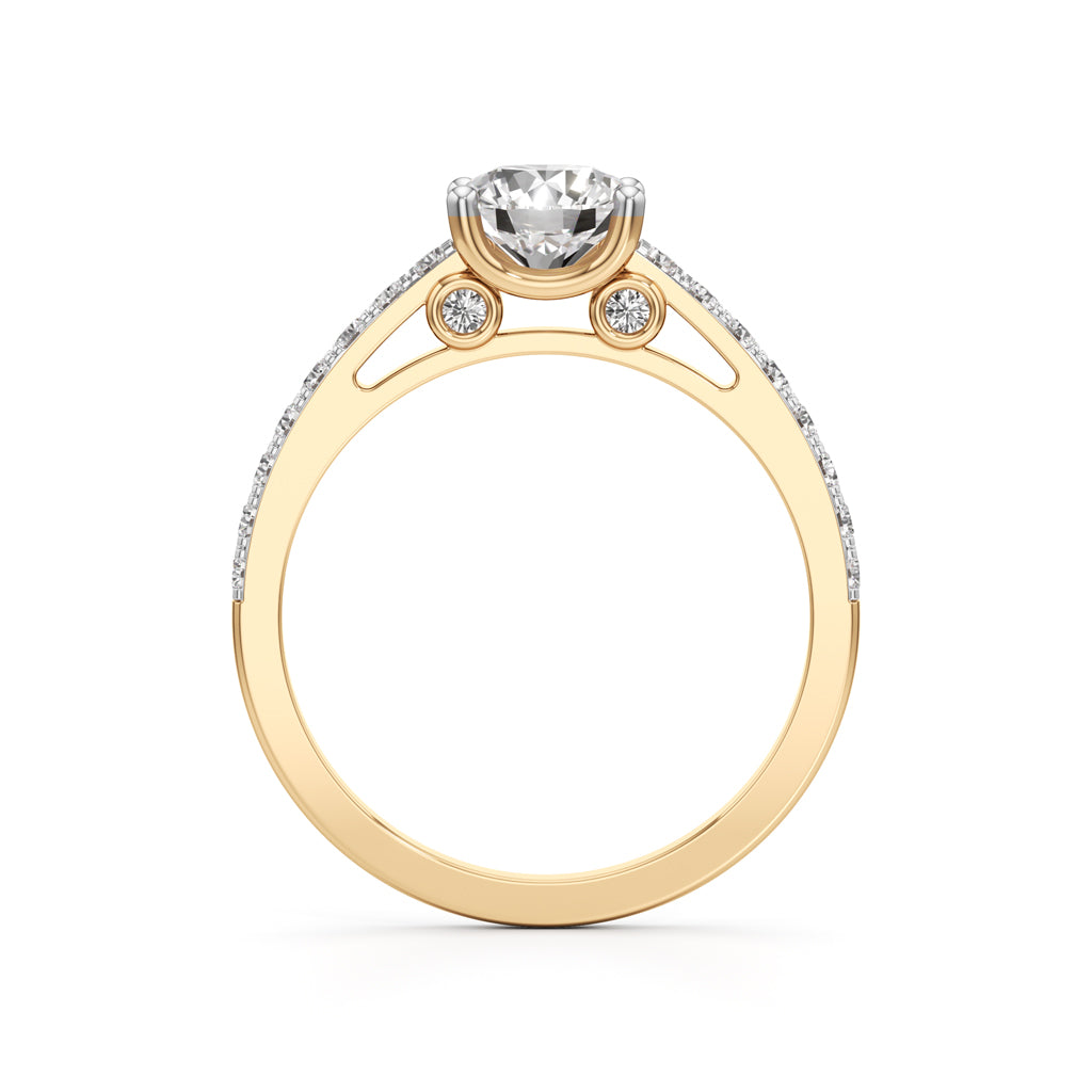 Lumine Radiant Solitaire Ring