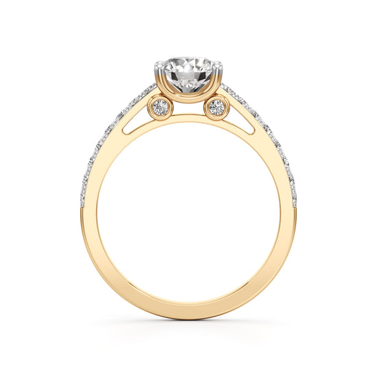 Lumine Radiant Solitaire Ring