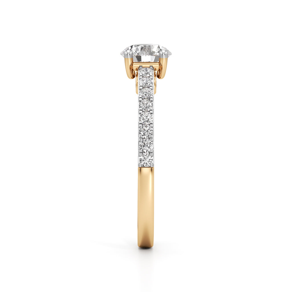 Lumine Radiant Solitaire Ring