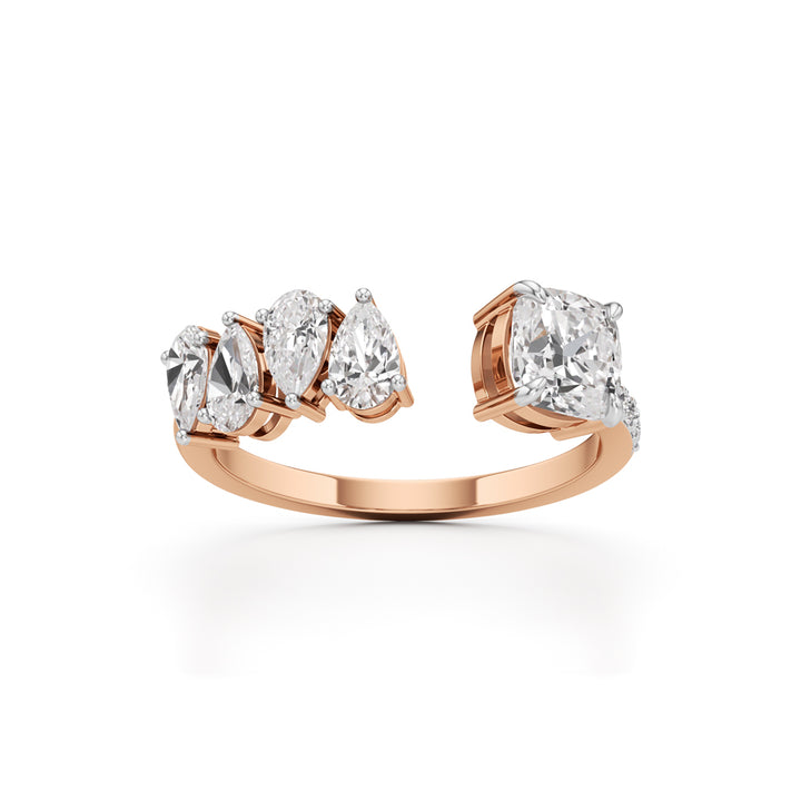 Radiant Crest Ring