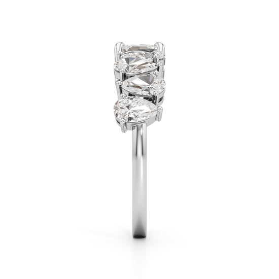 Radiant Crest Ring