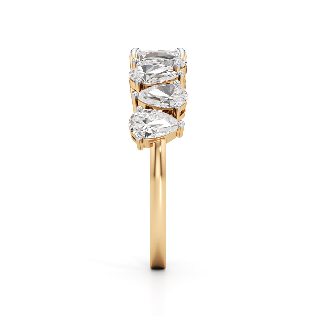 Radiant Crest Ring