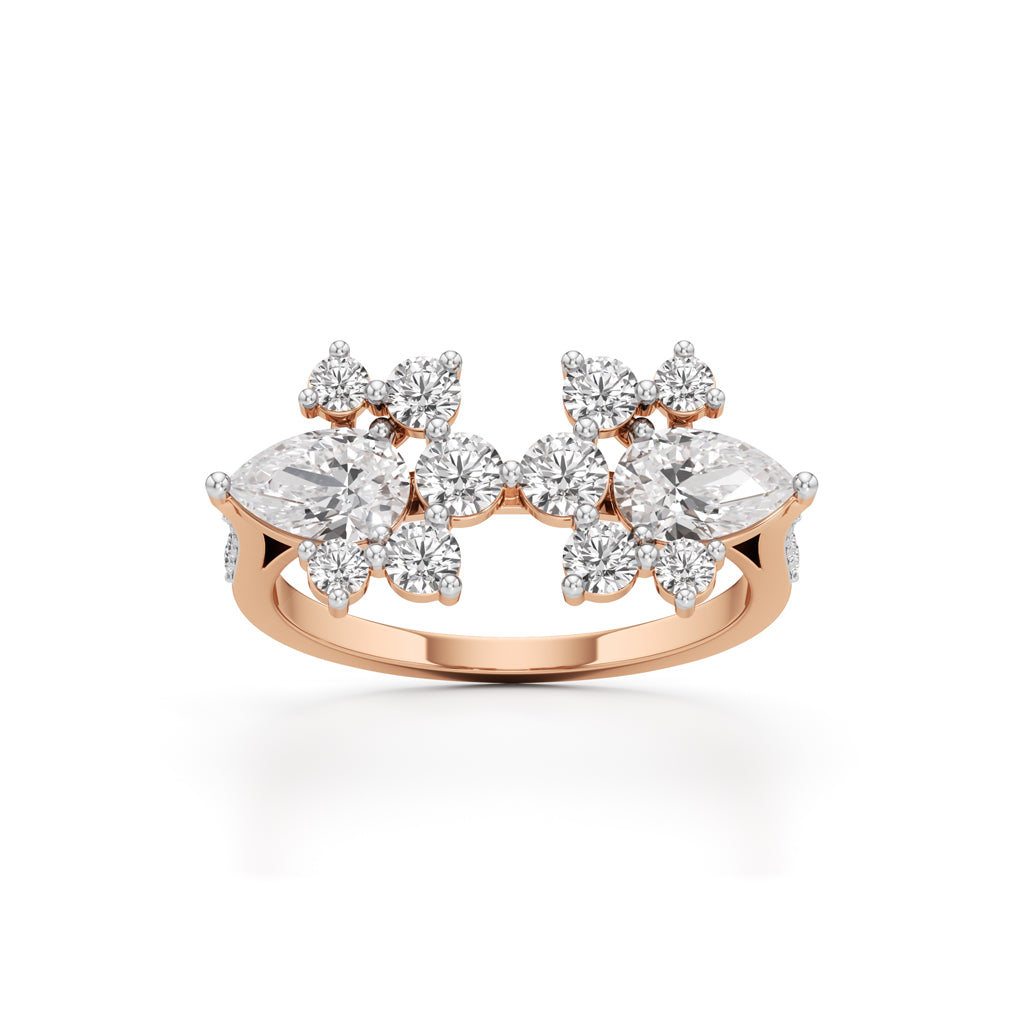 Amora Bloom Diamond Ring