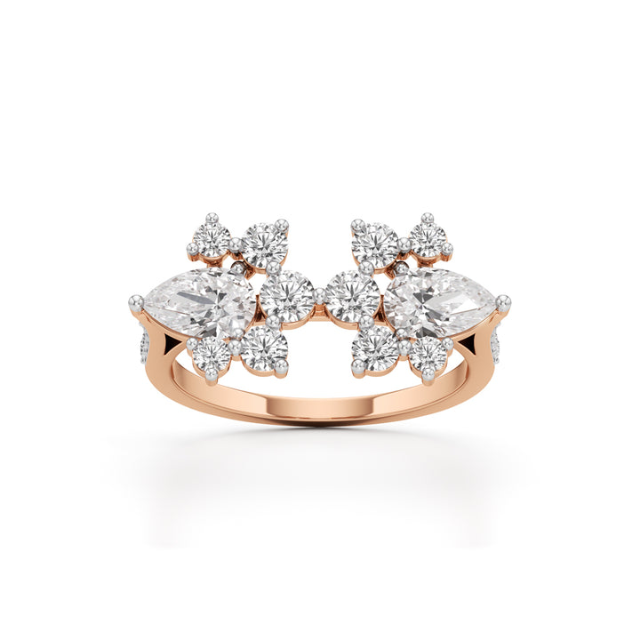Amora Bloom Diamond Ring