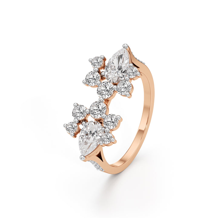 Amora Bloom Diamond Ring