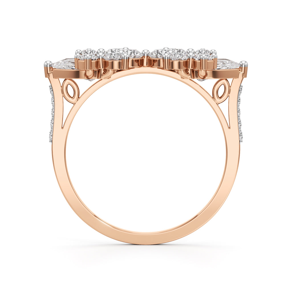 Amora Bloom Diamond Ring