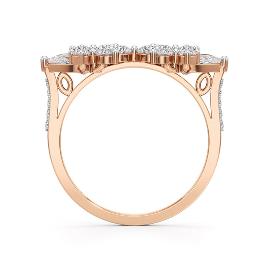 Amora Bloom Diamond Ring