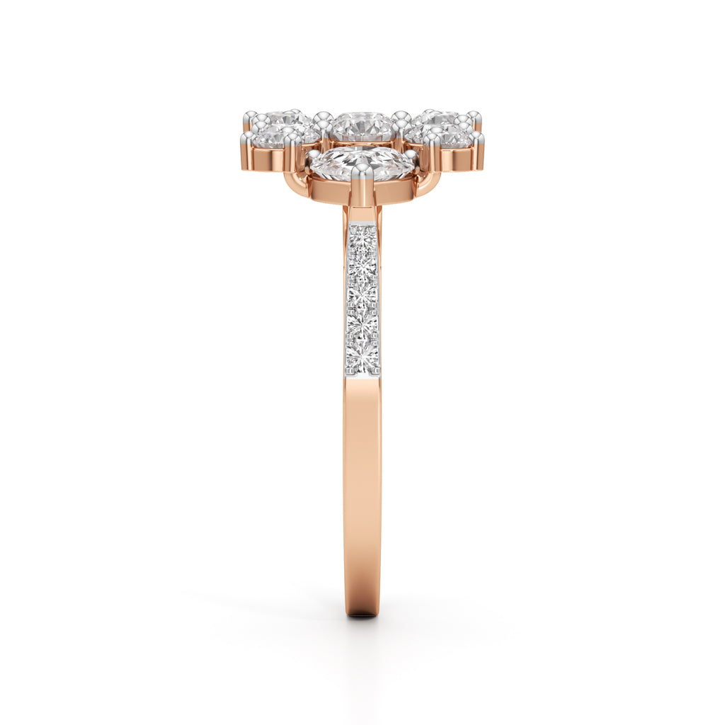 Amora Bloom Diamond Ring