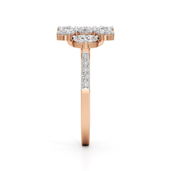 Amora Bloom Diamond Ring