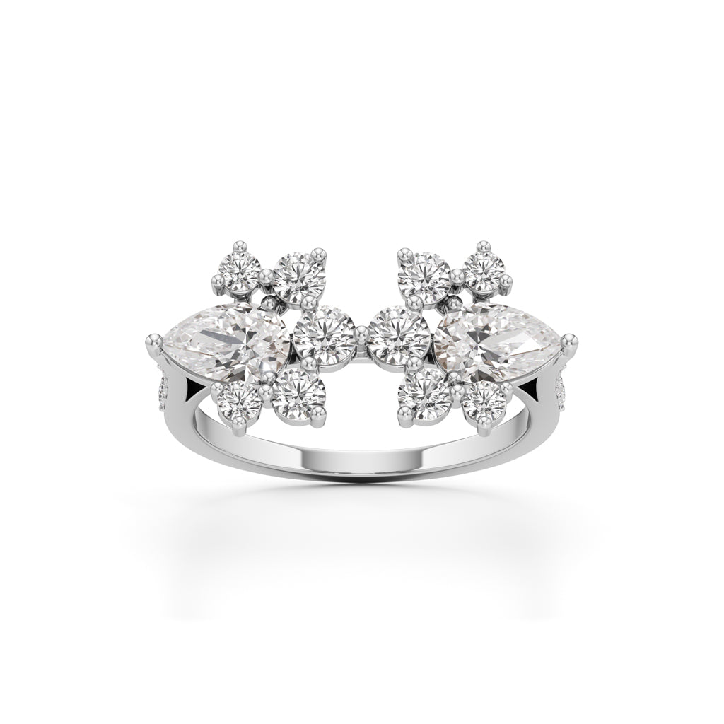 Amora Bloom Diamond Ring