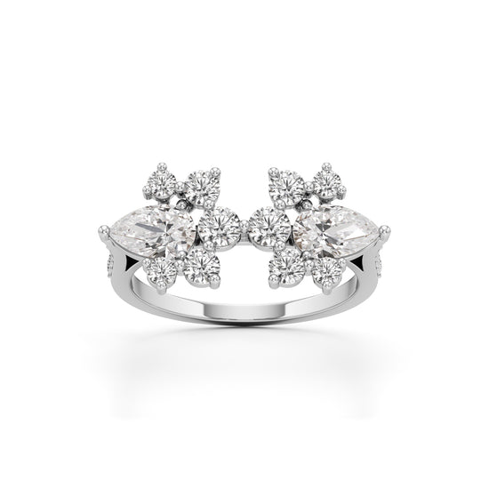 Amora Bloom Diamond Ring