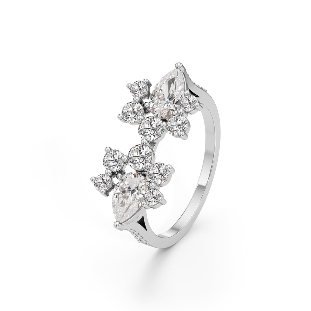 Amora Bloom Diamond Ring