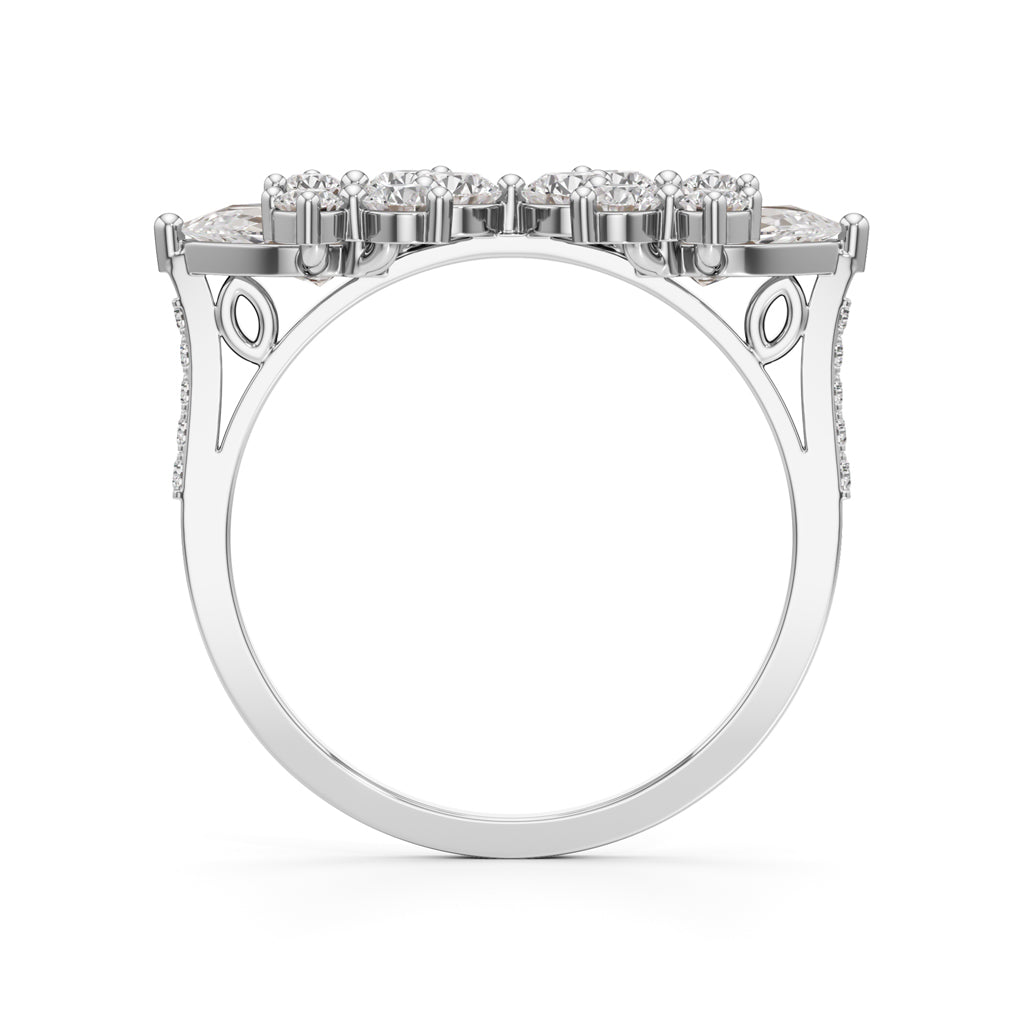 Amora Bloom Diamond Ring