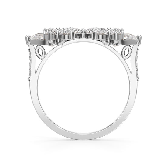 Amora Bloom Diamond Ring