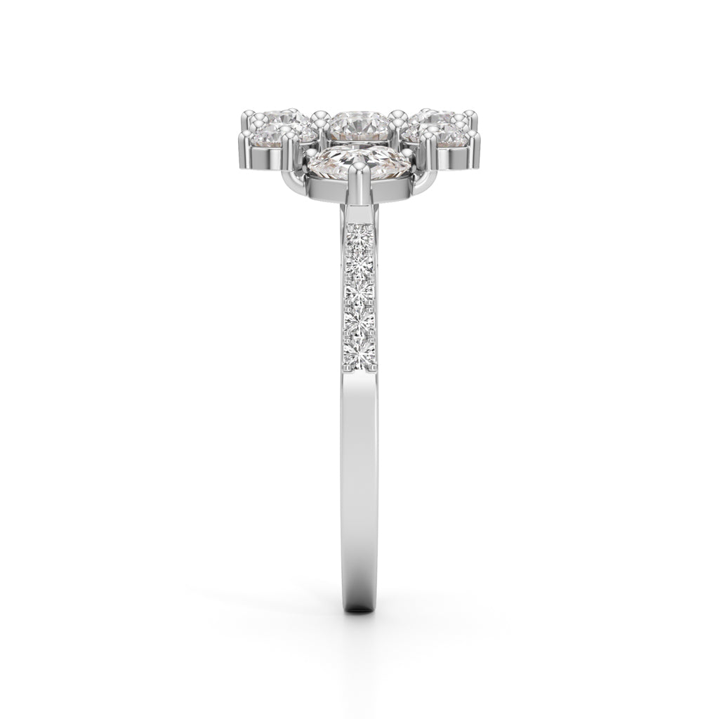Amora Bloom Diamond Ring