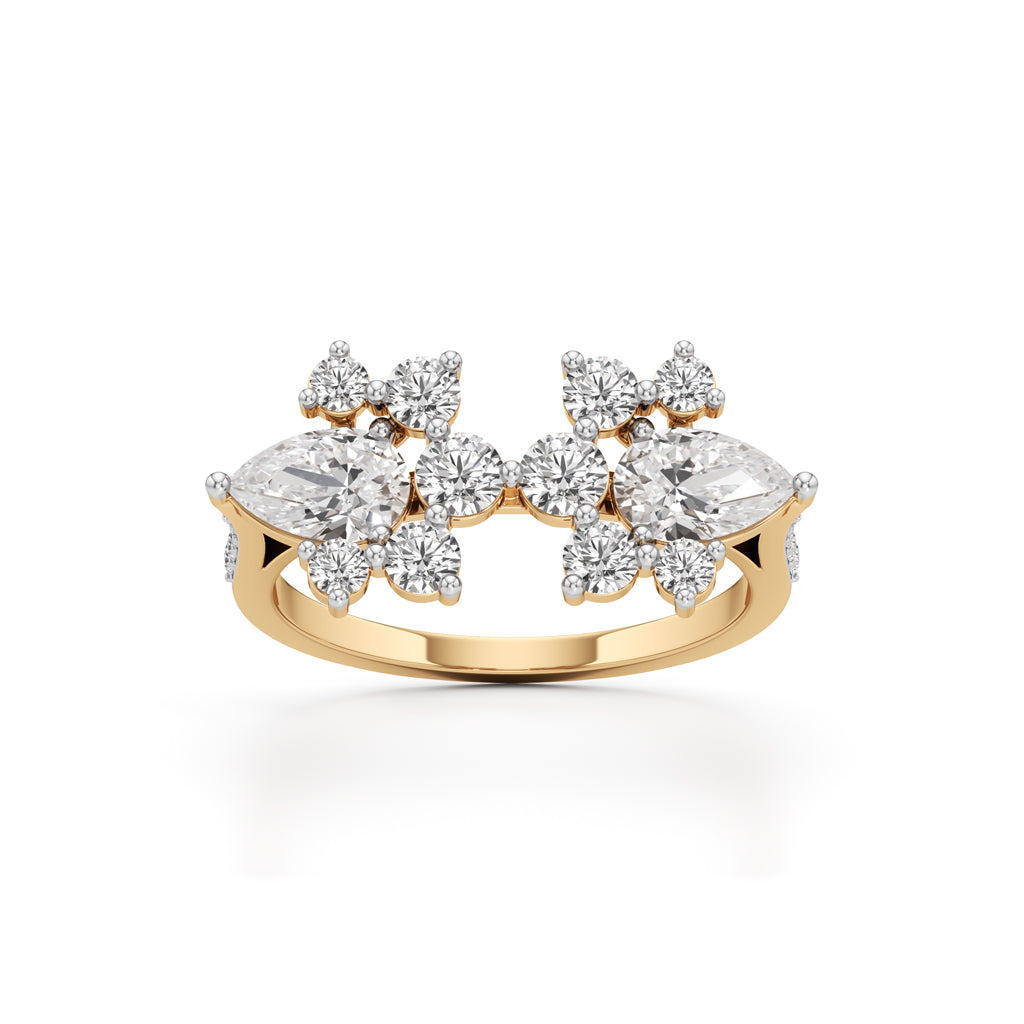 Amora Bloom Diamond Ring
