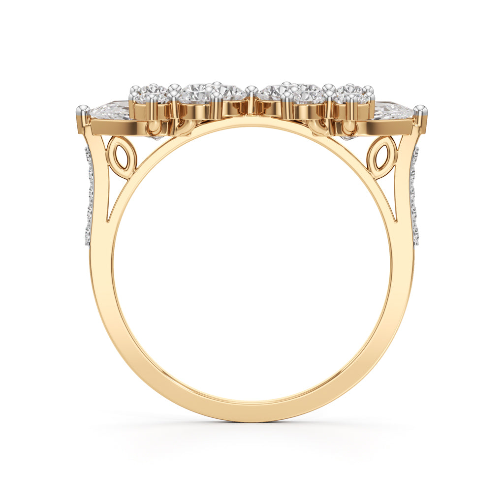 Amora Bloom Diamond Ring
